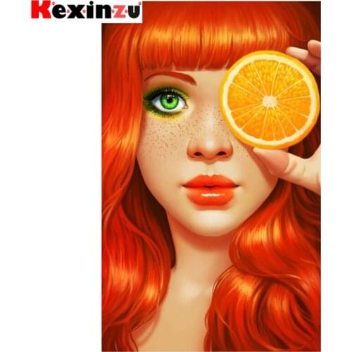 Kexinzu Full Square/Round 5D Diy Diamond Painting Cross Stitch "Cartoon Role" Diamond 3D Embroidery Mosaic Home Decor Gift K116