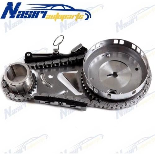 Timing Chain Kit For CHRYSLER 300 ASPEN DODGE CHALLENGER CHARGER DURANGO JEEP COMMANDE GRAND CHEROKEE 5.7 6.1 HEMI VIN D 2 W