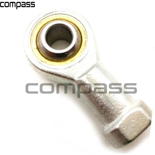 1 Pair 150mm/170mm M8 Steering Tie Rod kit Ball Joint For 2 Stroke Electric Mini Kids ATV Go Kart Buggy