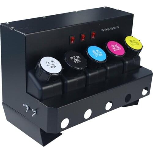 LETOP 1 Set Good Quality 5 Tanks UV Ink Supply System For Uv Printer
