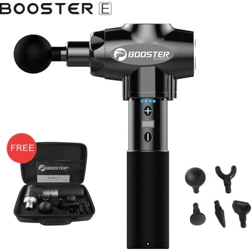 Booster Massager 5 Massage Head Body Massage Gun Muscle Stimulator Vibrating Electric Massage Body Relaxation Slimming