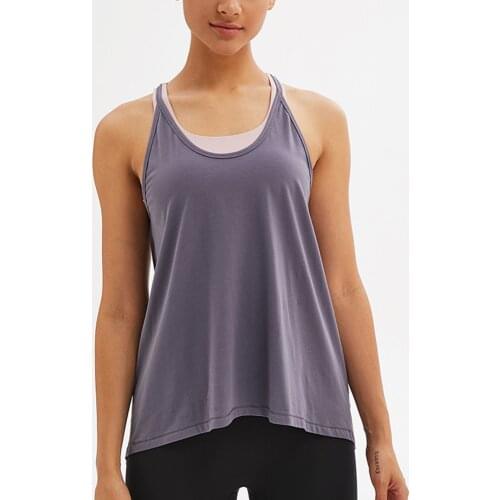 Fitness Clothing Yoga Shirts Women Two Ways Wear Gym Tops Athletic Sports Workout Vest Activewear Women Sleeveless Shirts