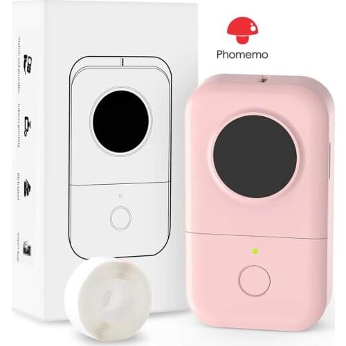 Phomemo D30 Inkless Label Makers Thermal Mini Printer Adhesive Paper Wireless Ticket Sticker Machine Mini Impresora Machine