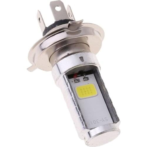 G5AD 15W H4 Motorcycle Bulb LED Lamp Hi/Lo Beam Headlight Front Light for honda Kawasaki