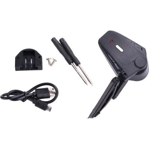 Motorcycle Helmet Wiper Electric Car Motorcycle Flexible Safe Dropship