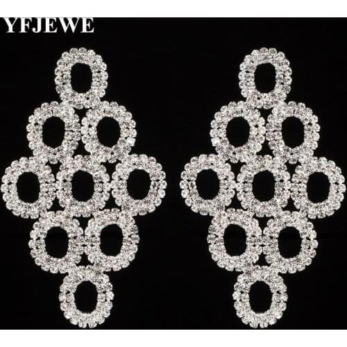 YFJEWE New Arrival Gold and Silver Plated Long Drop Earrings Jewelry Long Earrings For Women Girl Dangle Earrings Jewellery E288