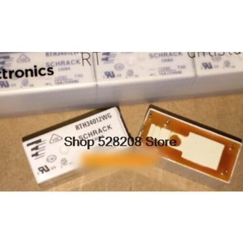 New import original RTH34012WG RTH34012 RTH34012WG-12v RTD34012 RTH34012-12vdc 12vdc 34012WG PIN6 10Pcs/Lot