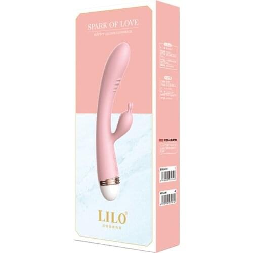 Wholesale Strong Dildo Vibrator G-Spot Rabbit Vibrator Clitoris Stimulator Vaginal Pussy Massager Sex Toys for Women Female Mast
