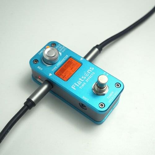 Guitar Effect Pedal Time Effects Multi Effect Guitar Accessories for Electric/Acoustic Guitar