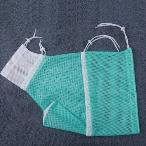 Portable Cat Grooming Restraint Bag Pet Durable Bath Washing Shower Net Adjustable Multifunctional Breathable Anti-Bite and