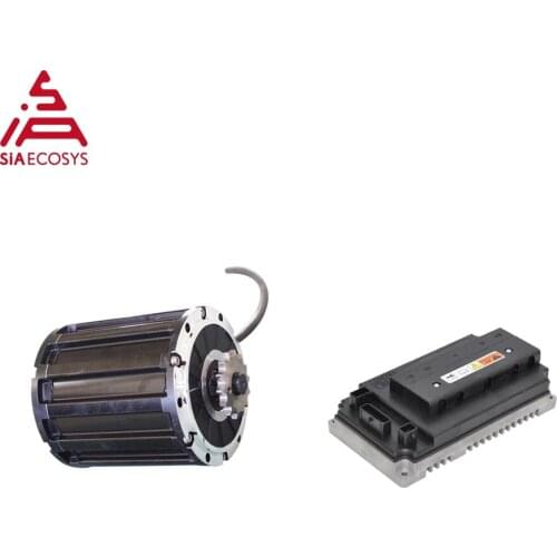 QSMOTOR 120 2000W Mid Drive Motor with EM100SP Controller Motor Conversion Kits for Electric Motorbike/Dirtbike 70KPH 72V