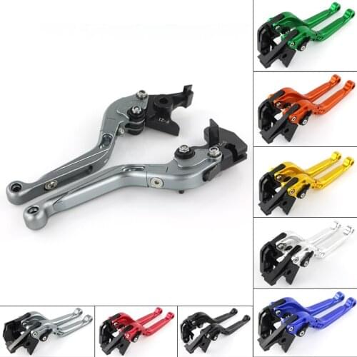 Fit For Aprilia Tuono V4R Tuono V4 Factory 2011-2016 Motorcycle Accessories CNC Adjustable Folding Extending Brake Clutch Levers