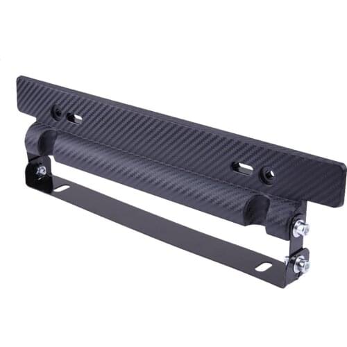 Adjustable 320X60X45mm Car Universal License Plate Holder Frame Bracket MGO3