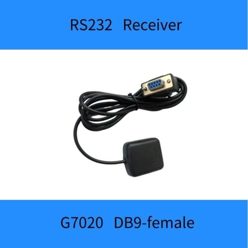 RS232 level G7020 chip GPS positioning DB9 serial port GPS receiver BR-729