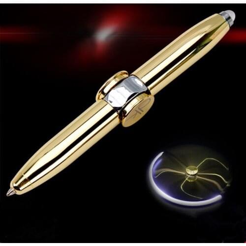 Hand Spinner Multifuction Gyroscope Pen Fidget Spinner Funny Fidget toys Decompression Toy Stress Relief toy Children Xmas gift