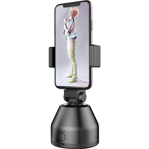 Auto Tracking Smart Shooting Holder 360°Rotation Auto Face Selfie Stick Suitable for Phone Tablet Live Streaming NK-Sho