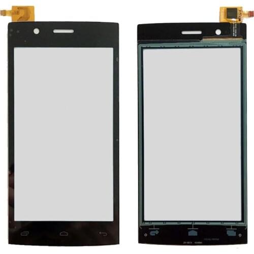 4.5''Touch Screen For Fly FS451 FS 451 Touchscreen Nimbus 1 Mobile Front Touch Screen Touch Digitizer Panel Glass Lens Sensor
