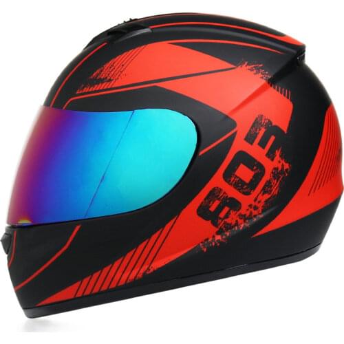 Dirt Bike Full Face Casco Moto Motorcycle Helmet Motorbike Sportbikes Scooters Enduro Casque ATV Racing Capacete De Moto
