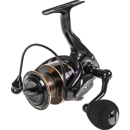 Premium Spinning Reel Sea Fishing Casting Reel 12+1BB /13+1BB High Speed Reel