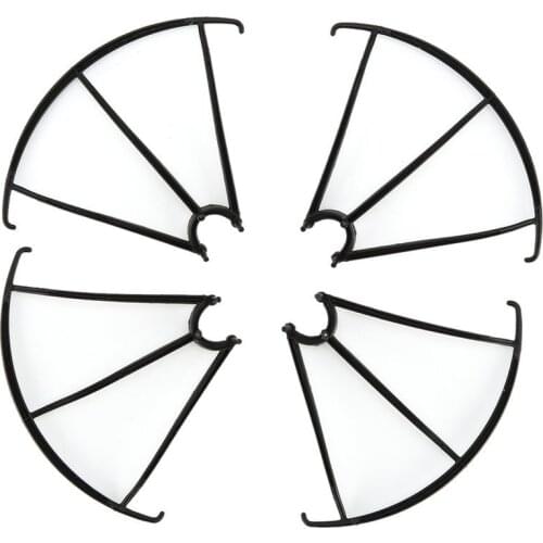 2Pairs Propeller Blade Prop Protection Cover Propellers Protective Guard Protector Spare Parts for Syma X5C RC Drone
