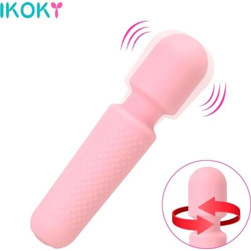 Sex Toys for Women Female Masturbator 360 Degree Rotation 10 Speeds Vibrating Dildo G Spot Vibrator Clitoris Stimulator