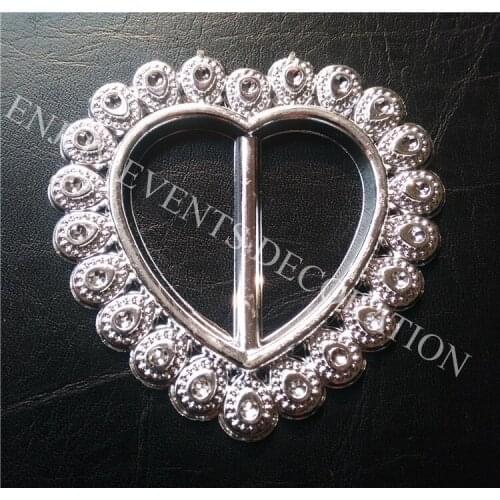 40pcs YHA#07 lycra band with buckle for any chair back decor