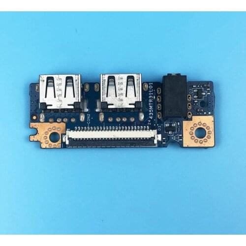 New Original for Dell Inspiron 5555 5558 5758 Laptop USB Audio Board AAL10 LS-B843P CN-010R81 010R81