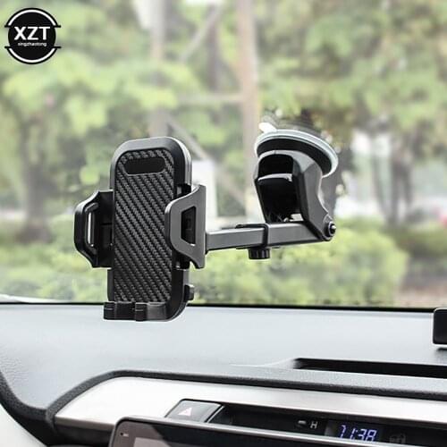 Windshield Car Phone Holder Universal in Car Cellphone Holder Stand for iPhone 12 11 huawei Samsung Car Mount Phone Stand