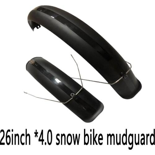 26inch *4.0 Snow Bike Mudguard Fat Bicycle / Beach Bike All-Inclusive Fender Bicycle Accessories