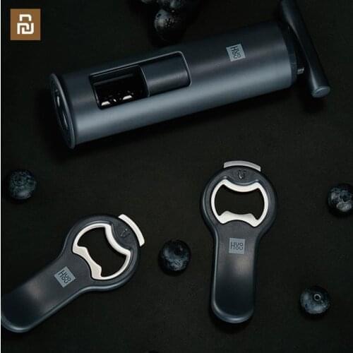 Youpin Huohou Stainless Steel Beer Beverage Bottle Opener Household Multifunctional Portable Tool