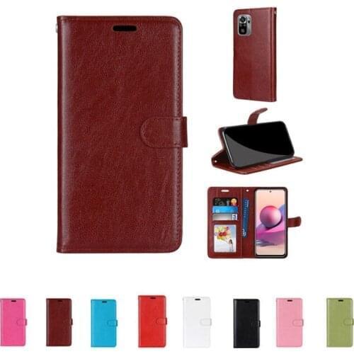 50pcs/Lot Wallet PU Leather Phone Case For Xiaomi Poco X3 F3 M3 11i For Redmi Note 9T 10 K40 Pro Max 10SCard Slots Photo Frame