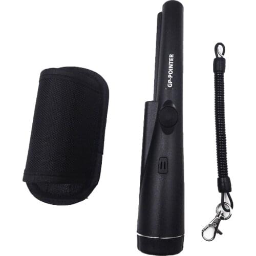 Black Pinpointer Garett same style Static state gold metal detector detecteur metaux de