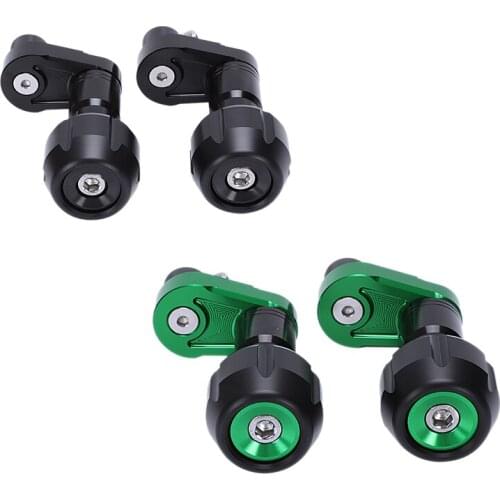 DHBH-For Kawasaki Ninja400 Ninja 400 250 Z400 Z 400 2018-2019 Slider Frame Sliders Engine Protective Guard Cover Falling Protect