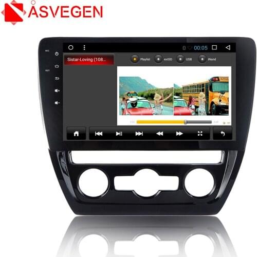 For Volkswagen Sagitar 2015 10.2'' Android 7.1 Quad Core Car GPS Vedio Radio Bluetooth Multimedia Player Navigation