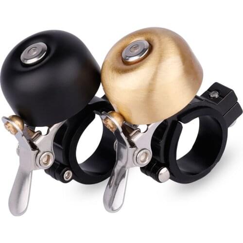 Bicycle Mountain Bike Retro Copper Bell Folding Car Copper + Aluminum Alloy New Bell Bicycle Accessories Speaker Bike Bell/Horn