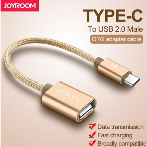 Type-C OTG Adapter Cable USB C to USB Adapter 0.15M Cable USB C Male to USB 2.0 Female Cable Adapter For Xiaomi Samsung Huawei