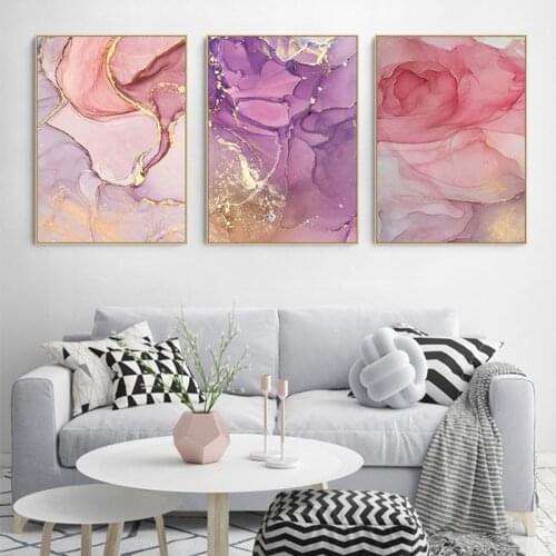 New Modern Simple Abstract Canvas Painting Modular Pictures Wall Art Canvas Print Nordic Pictures Bedroom Living Room Home Decor