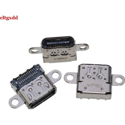 1PCS Type-C connector USB 3.1 24-pin for Acer laptop built-in interface charger female jack socket end plug