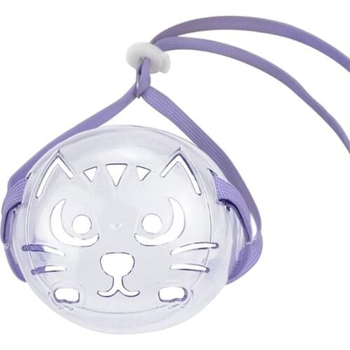 Pet Grooming Mask Cat Plastic Cover Novelty Breathable Supplies for Bathing