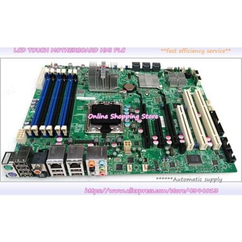 For X8SAX 1366-pin Single-channel Workstation Motherboard Supports Xeon 55 56 Series CPU
