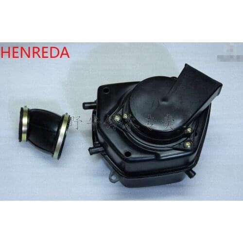 For Suzuki GN250 motorcycle air filter assembly gn 250 motorcycle air filter 250cc spare parts