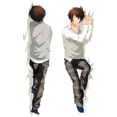 NEW Japanese Anime Ensemble Stars Pillow Covers for Gay Dakimakura Case Cool 3D Double-sided Bedding Hugging Body Pillowcase