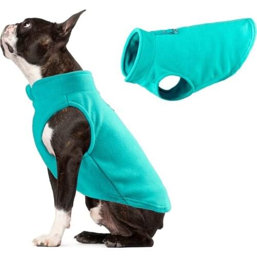 Pet Clothes Autumn and Winter Dog Warm Clothes Soft and Thick Fleece Dog Sweater Puppy Shirt Dog Jacket Pet Pullover