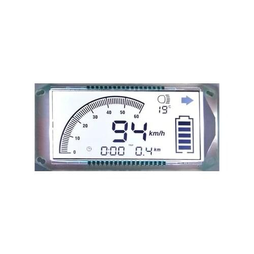 Electric Scooter Bike LCD Display Board 36v48v60v72v FOR YADI XUNYING Pedal MOTORCYCLE Diy Parts Speed Battery Level Indicator