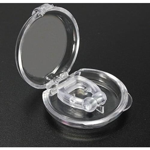 Anti Snoring Clip Silicone Health Care Anti Snore Aid Sleep Device Guard Sleeping Aid Naturally And Effectively Stop Snoring