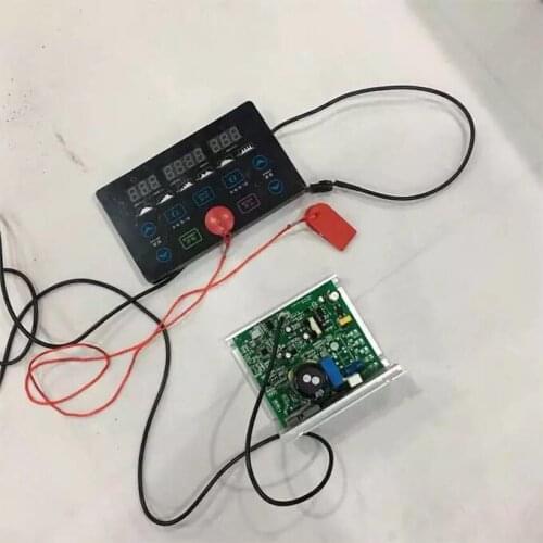 Speed controller for treadmill motor