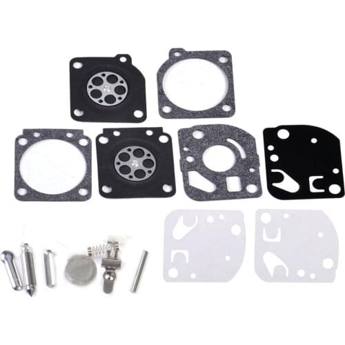LETAOSK Carburetor Carb Gasket Diaphragm Repair Rebuild kit fit for Zama RB-29 Ryobi RY26500 Homelite UT-20022