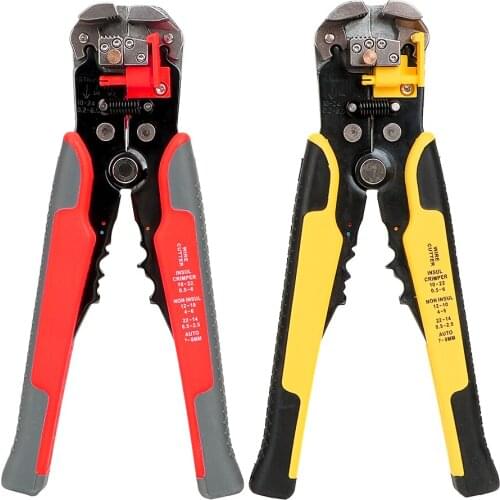 DIYWORK Hand Tools Crimping Pliers Multitool Wire Breaking Pliers Multi-function Automatic Wire Stripping Pliers