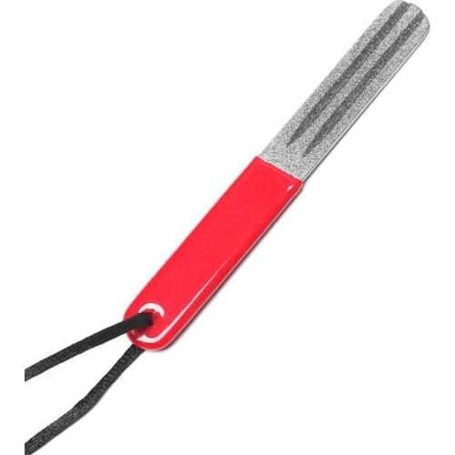 Fishing Hook Hone Dual Grooves Multifunction Diamond Wear Resistant Lure Hook Hone Fishing Accessory Fishing Tools wholesale