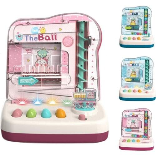 Counting Toy Intellectual Educational Manual Roll The Ball Count Game Toys Kids Gift Interactive Motivational Cognitive Bauble